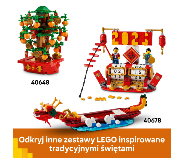 LEGO 40678 Kalendarz festiwalowy - 1298641 - zdjęcie 9